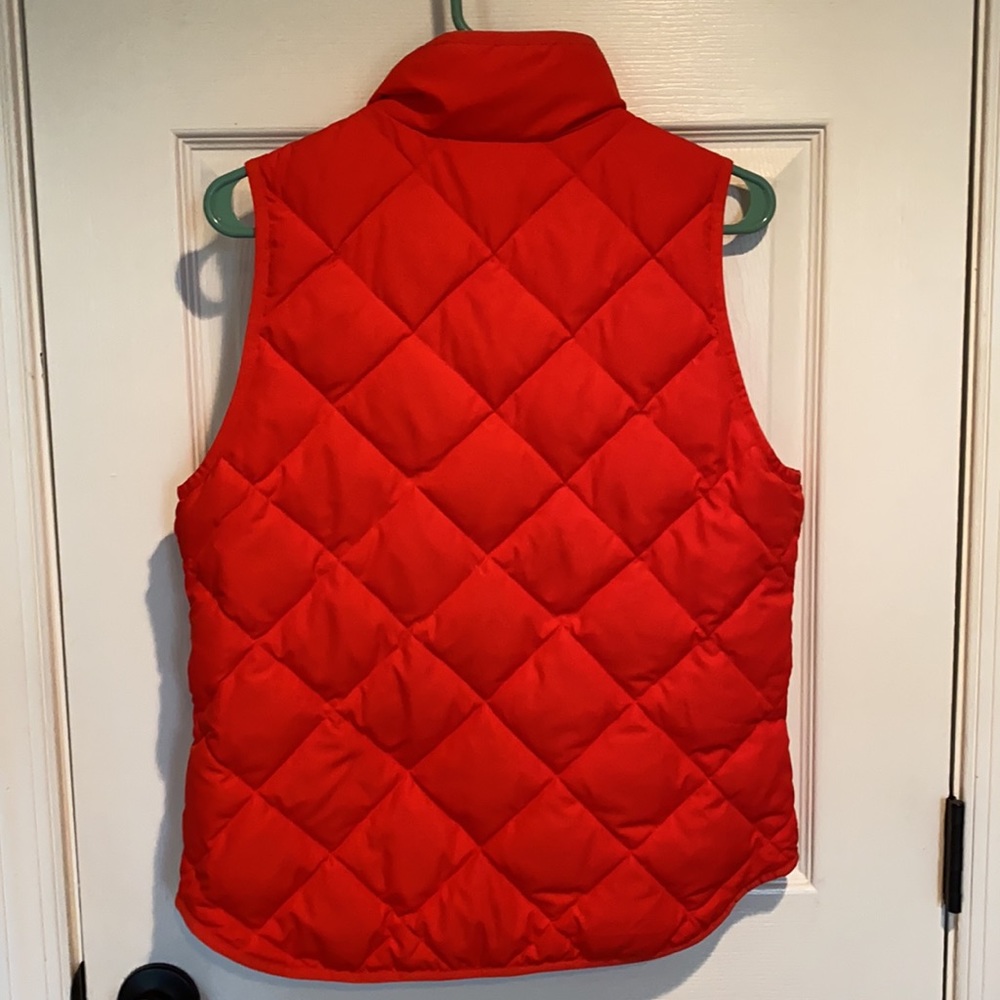 J. Crew Quilted Excursion Puffer Vest - image 3